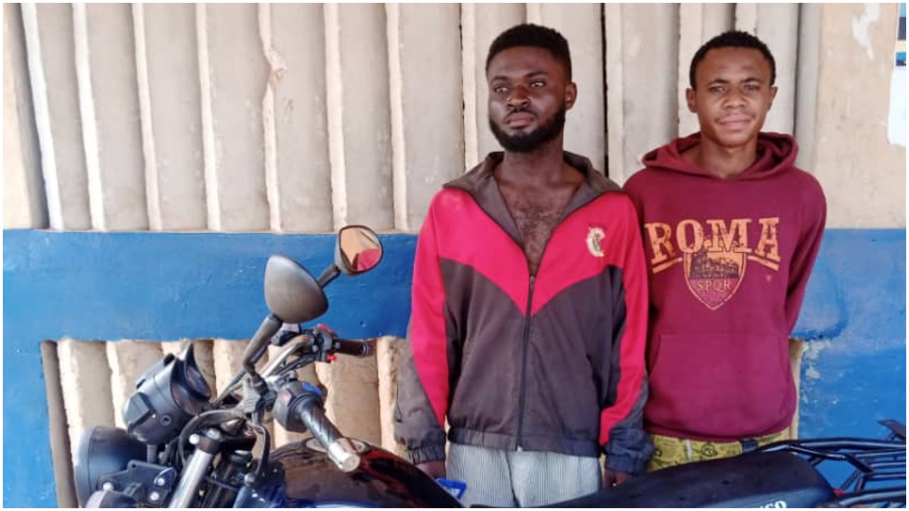 26-year-old man arrested for stealing company’s bike in Ogun-TopNaija.ng