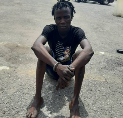 How Lagos police arrested notorious armed robber-TopNaija.ng