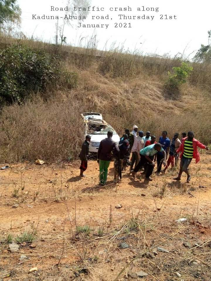 15 people dead in Kaduna-Abuja auto accidents