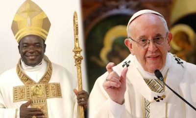 Bishop Hassan Kukah pope francis