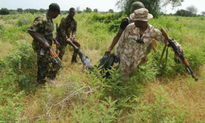 Boko Haram kill soldiers