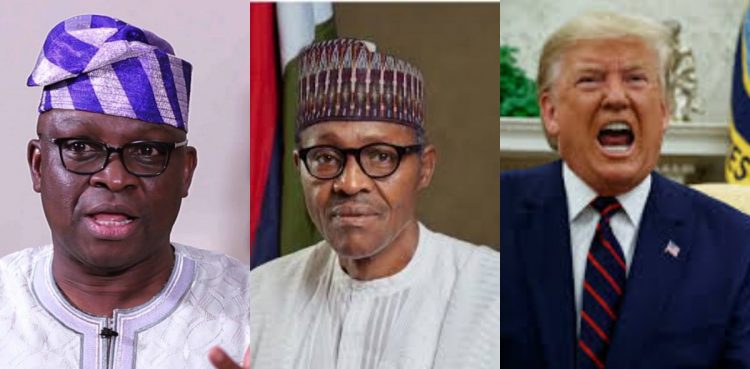 Buhari will be remembered like Trump – Fayose