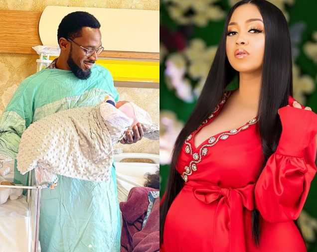 D'Banj and wife Lineo Didi Kilgrow welcome another child, a baby girl (photos)