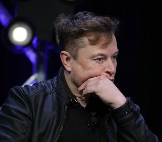 Elon Musk falls to second richest person in the world
