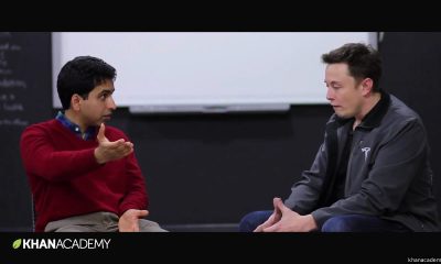 Elon Musk gifts $5 million to Khan Academy