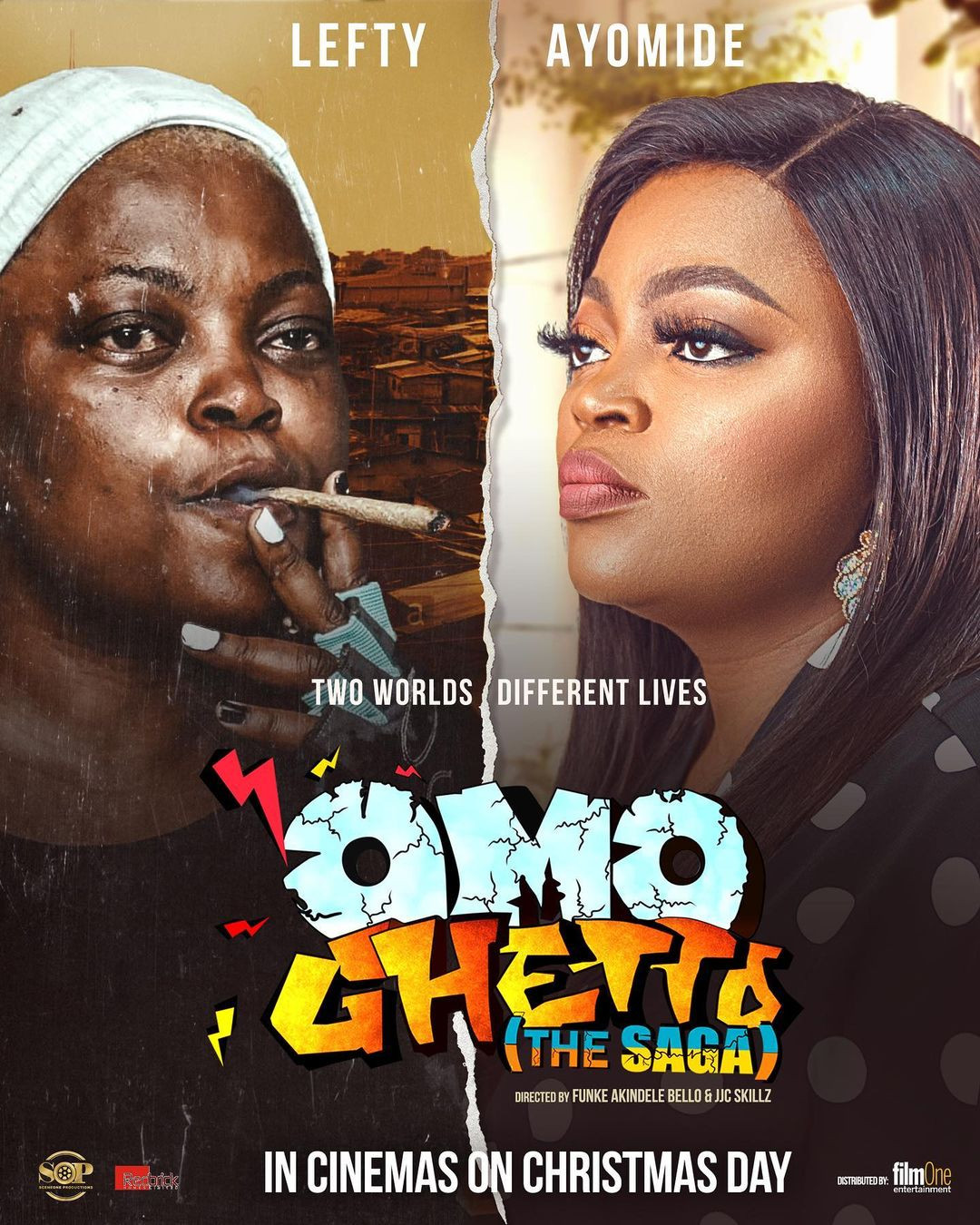 Funke Akindele's 'Omo Ghetto' becomes highest grossing Nollywood movie ever