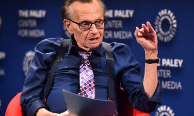 Larry king attends The Paley Center For Media Presents: A Special Evening With Dionne Warwick: Then Came You at Th