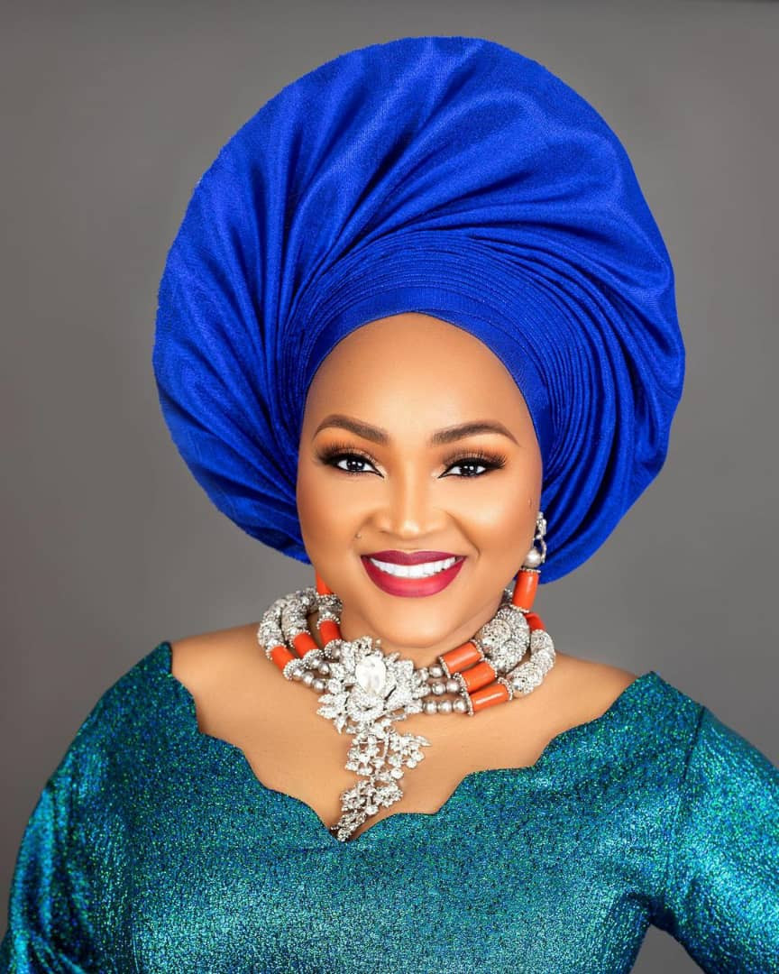 Mercy Aigbe reveals she excels in both her business and career