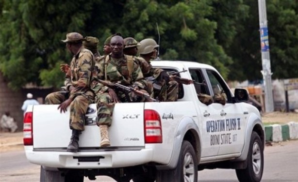 Nigerian military escorts rescue woman, shoot kidnapper dead in Edo-TopNaija.ng