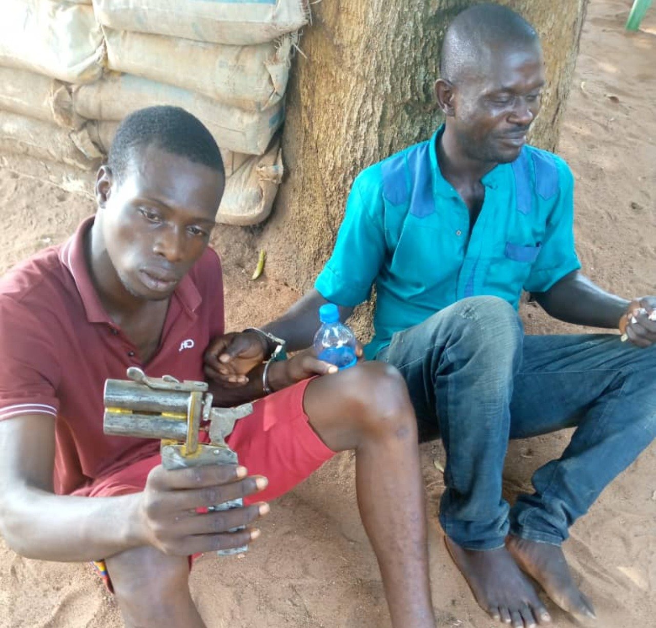 Anambra: Police foil New Year day robbery, nab two suspected cultists -TopNaija.ng