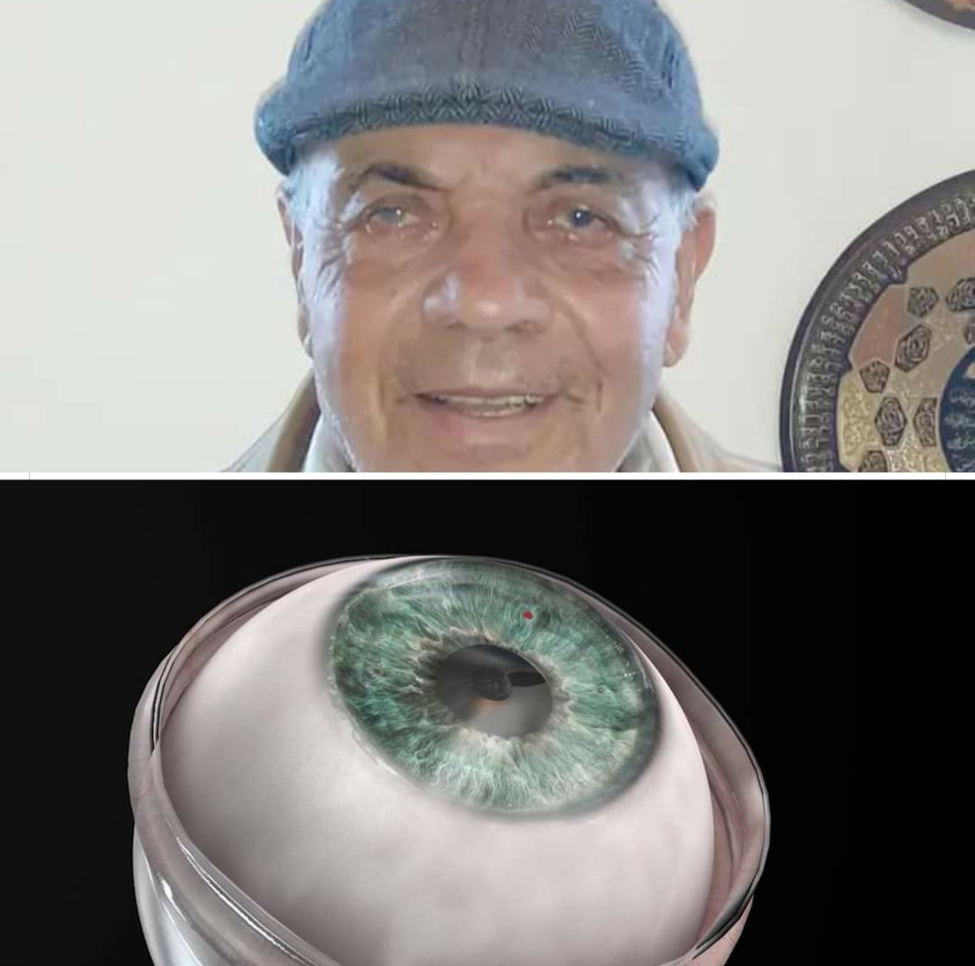 78-year-old Man who had been blind for a decade regains vision -TopNaija.ng