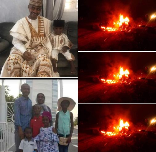 Six burnt to death in a fatal accident (photos)-TopNaija.ng