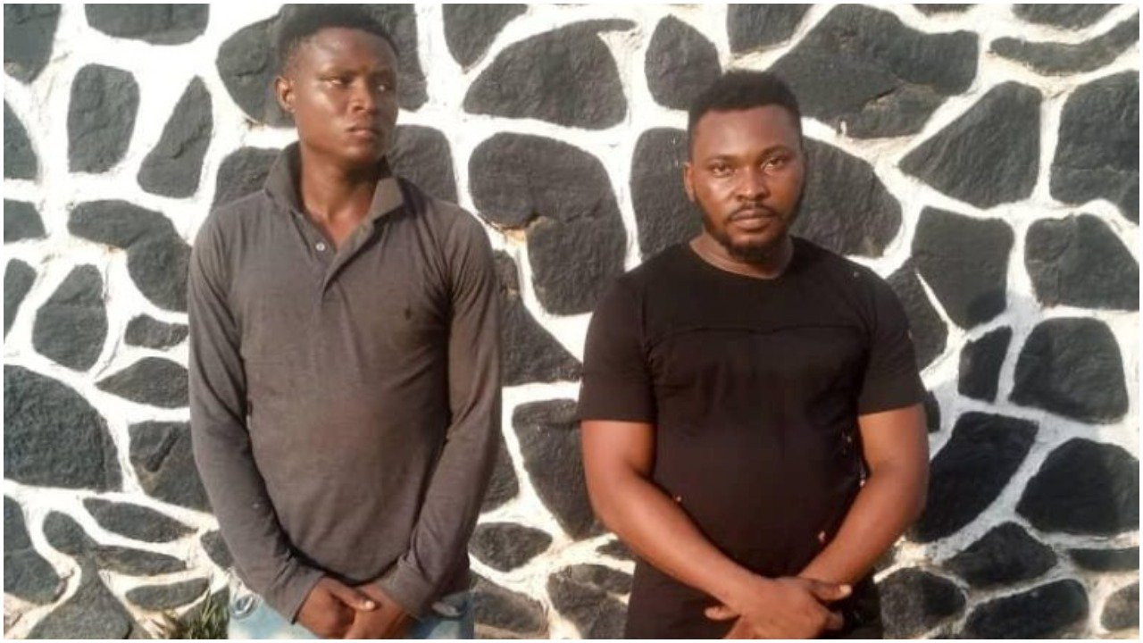 Two friends jailed for allegedly gang-raping and filming 19-year-old girl in Ogun-TopNaija.ng
