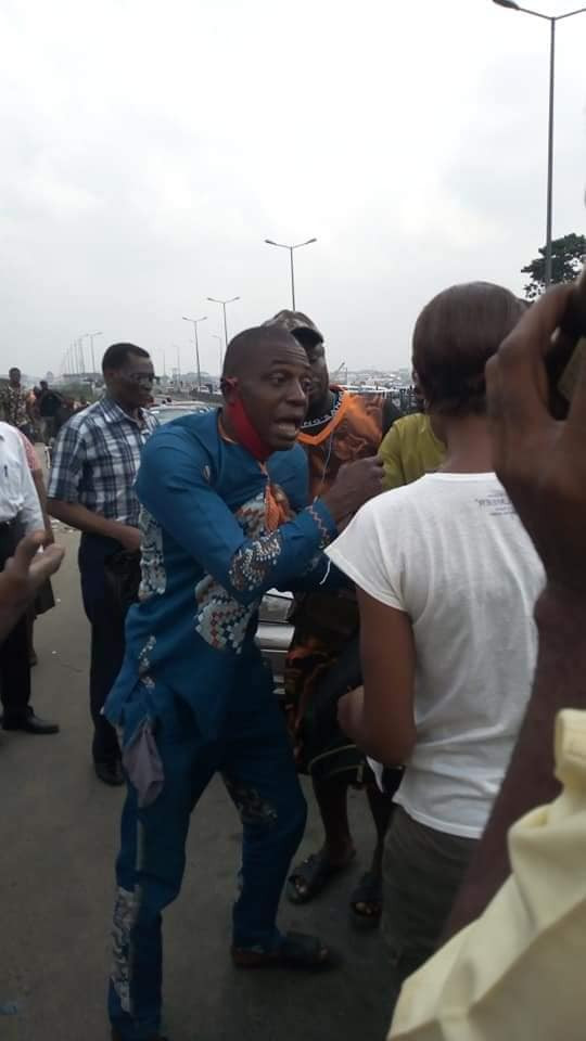 Port Harcourt: Man caught after snatching phone and handbag from passengers -TopNaija.ng