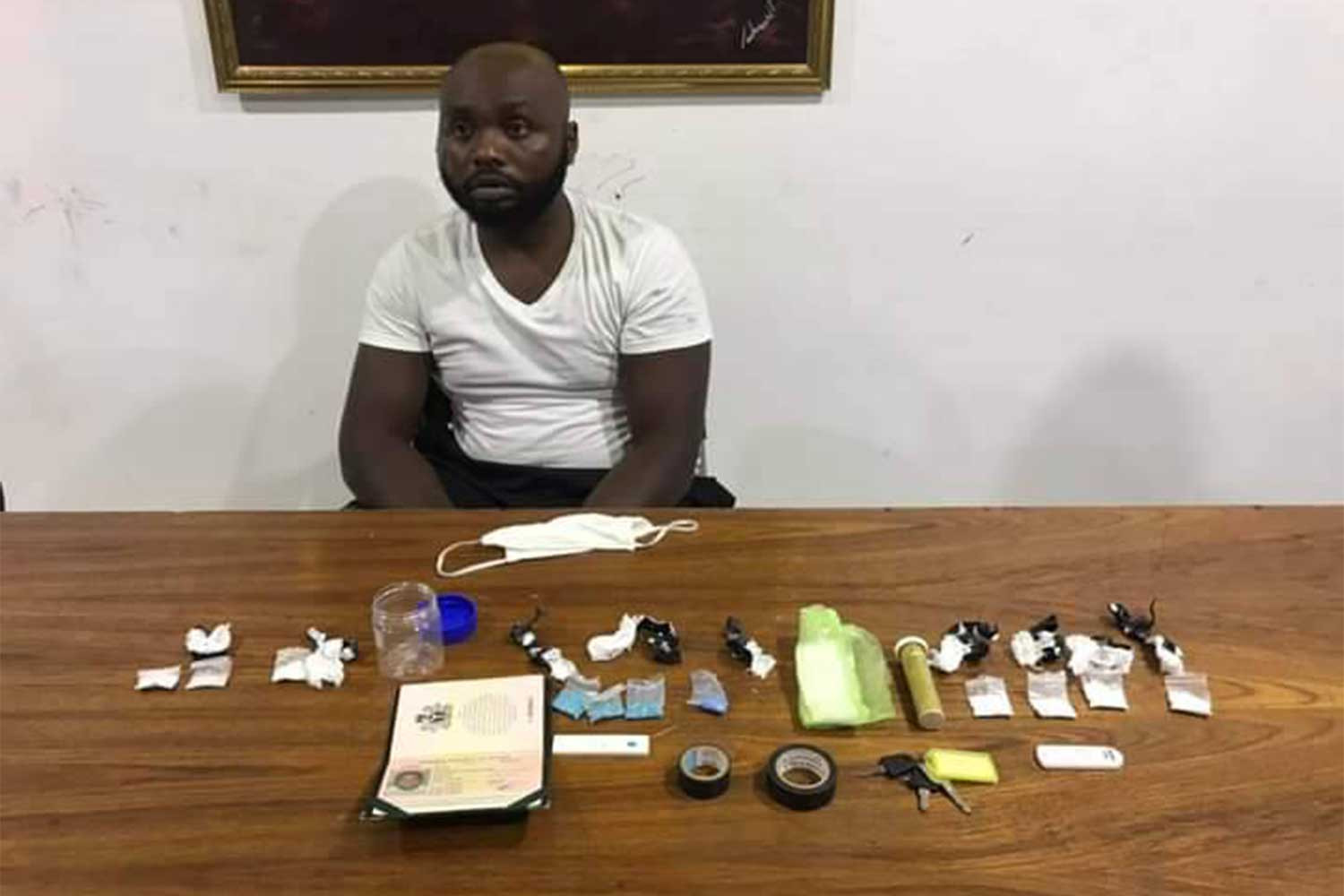 Nigerian man arrested with drugs in Thailand-TopNaija.ng