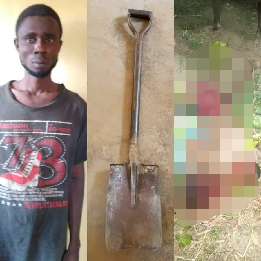Police arrest 28-year-old man for allegedly killing his wife and their daughter -TopNaija.ng