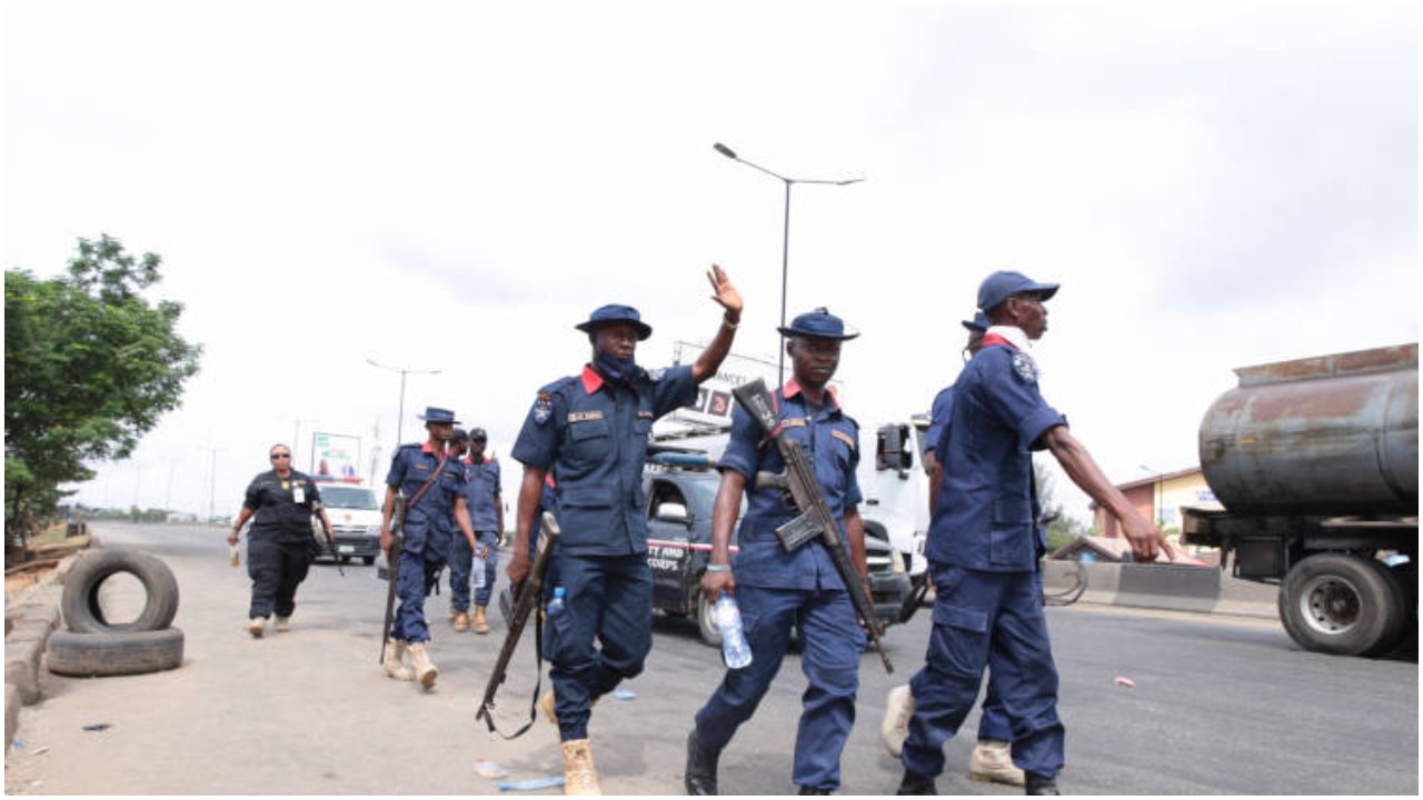 How NSCDC arrested 10 suspected illegal gas refiners in Lagos-TopNaija.ng
