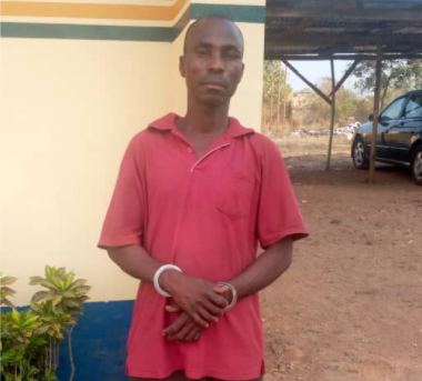 Police arrest man for allegedly beating his relative to death over bush burning in Ogun (photo)-TopNaija.ng