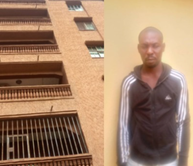 Police arrest man for allegedly pushing his girlfriend from a five storey building in Anambra-TopNaija.ng