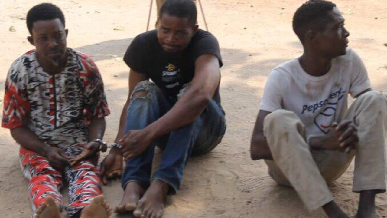 Police arrest three suspected armed robbers in Osun-TopNaija.ng
