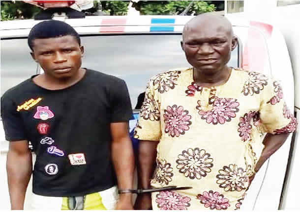 Two traffic robbers nabbed in Lagos