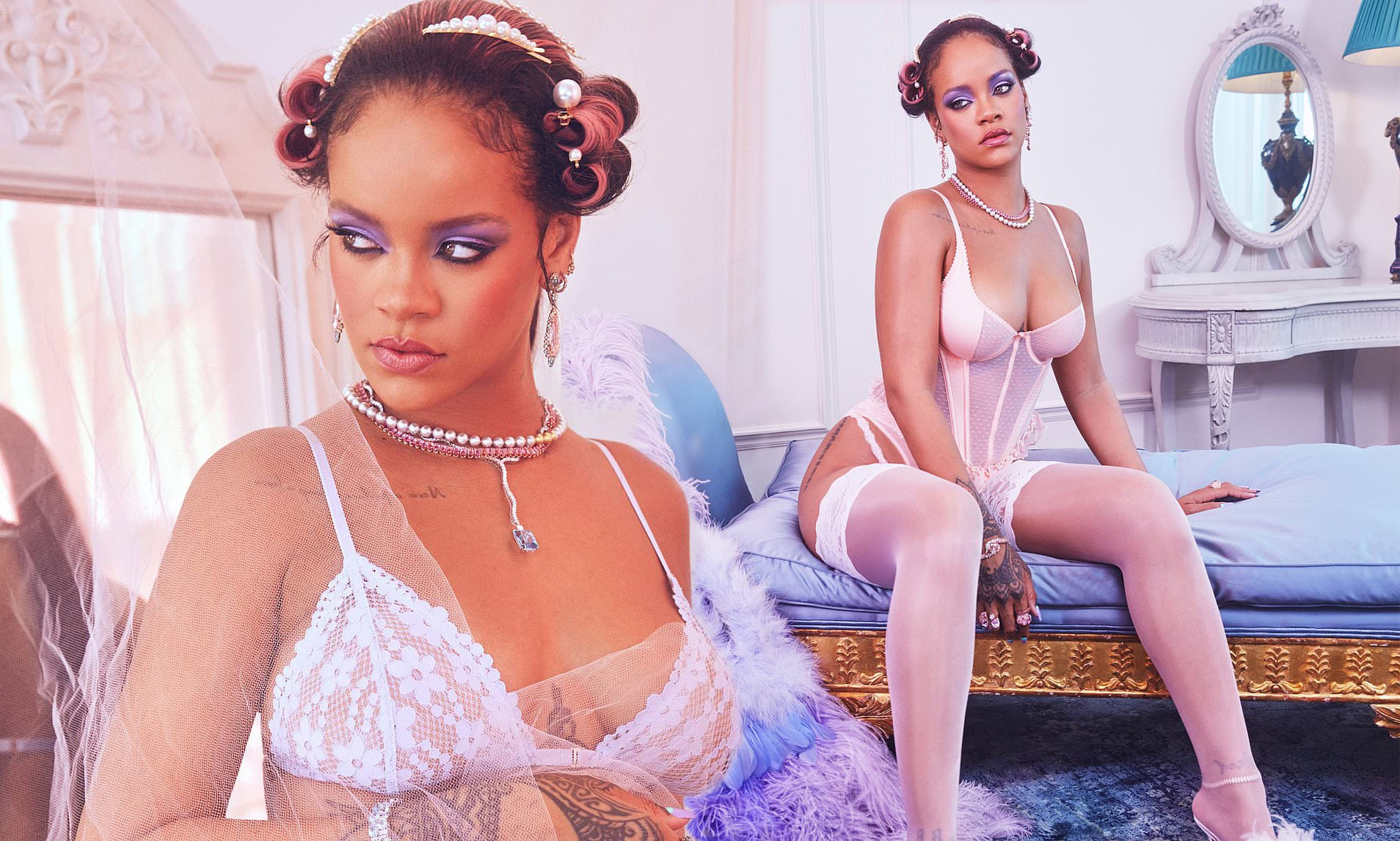 Normani Rihanna Savage X Fenty Lingerie Campaign Hypebae