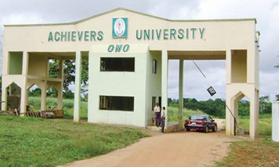 Achievers University gives automatic employment to first class students Top Naija