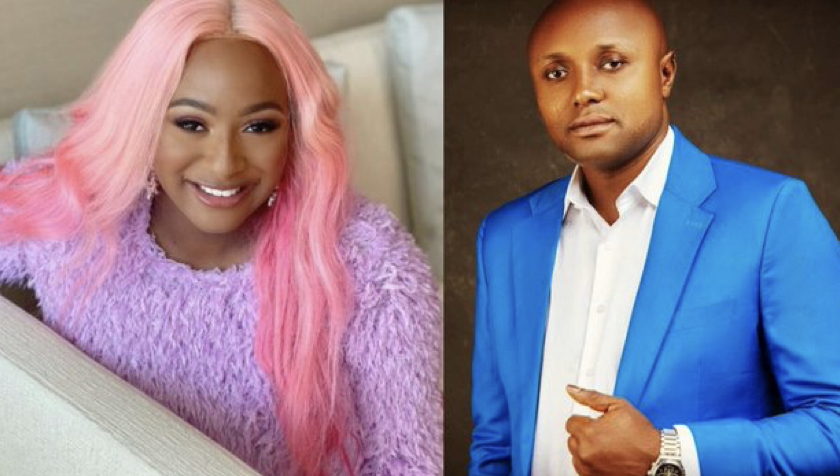 Davido’s aide Isreal tenders public apology to DJ Cuppy