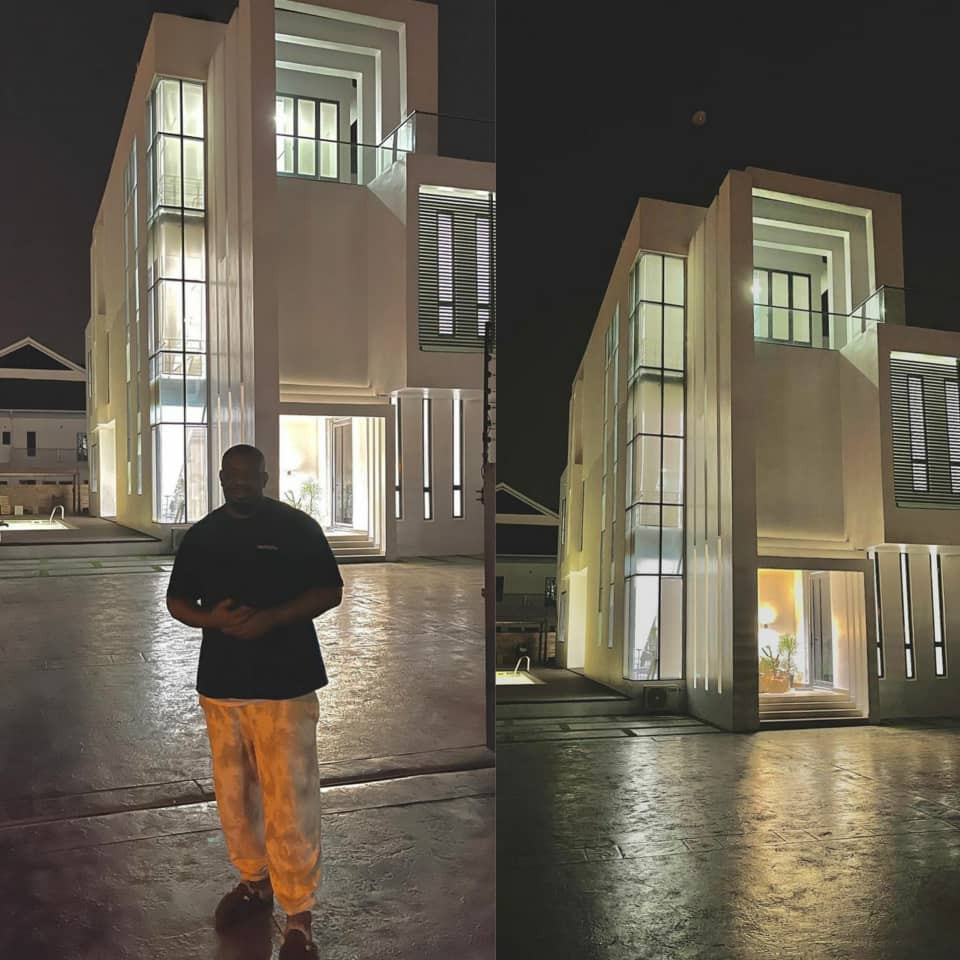 Donjazzy flaunts his new mansion (photos) topnaija.ng