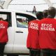 EFCC arrests eight Internet fraudsters in Lagos
