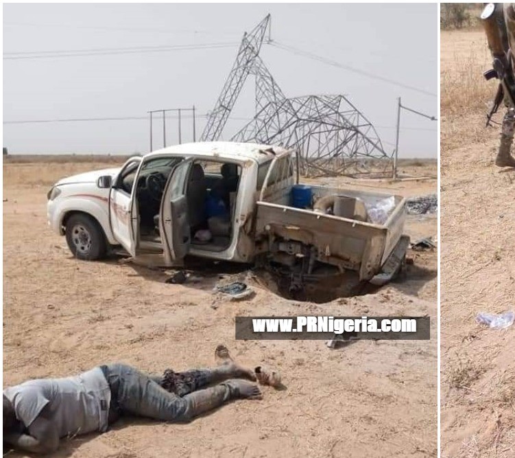 Electricity workers injured by Boko Haram landmine in Borno 1