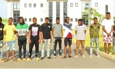 EFCC nabs 19 internet fraud suspects in Abuja