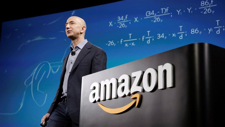Jeff Bezos steps down as CEO of Amazon