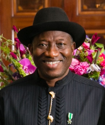 Jonathan hosts 15 Gambian political party leaders in Abuja