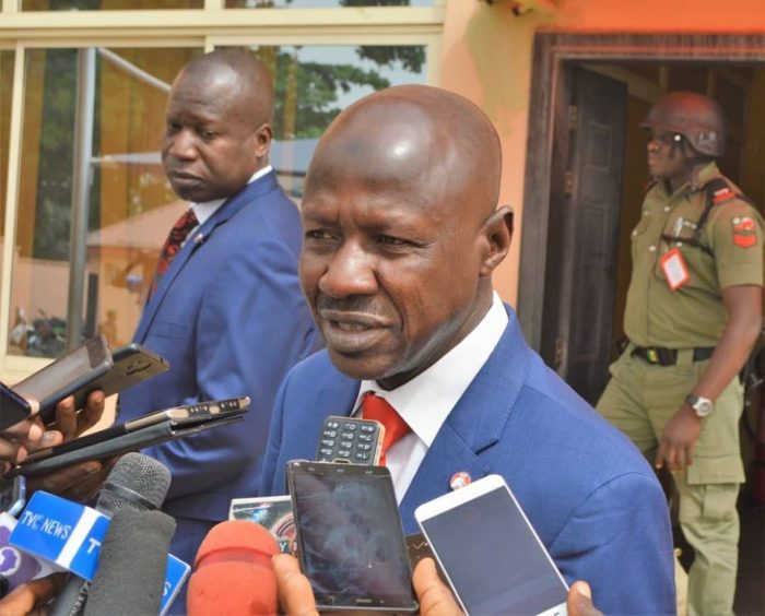 Magu reacts to appointment of Bawa as EFCC boss