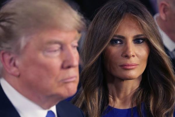 Melania Trump Donald Trump