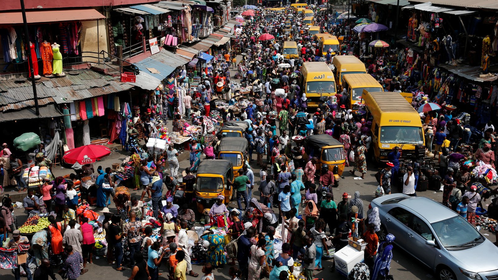 Nigeria recession-Lagos-Population-Boom-Infrastructure