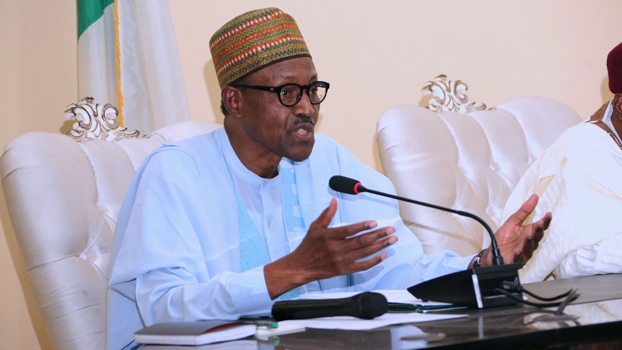 Nigeria has stayed together only by God’s grace, says Buhari