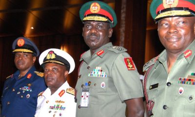 Nigeria's Ex-Service Chiefs