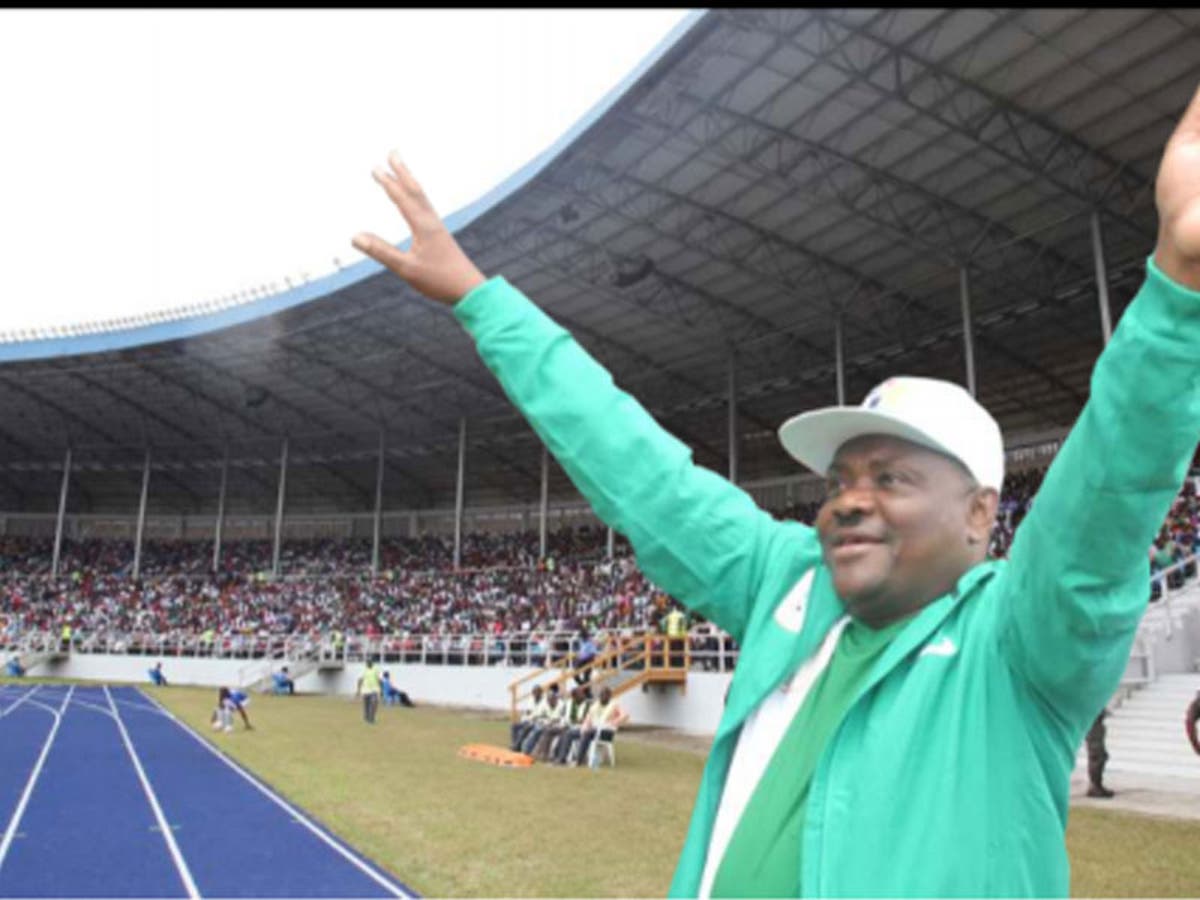 Nyesom Wike Rivers United