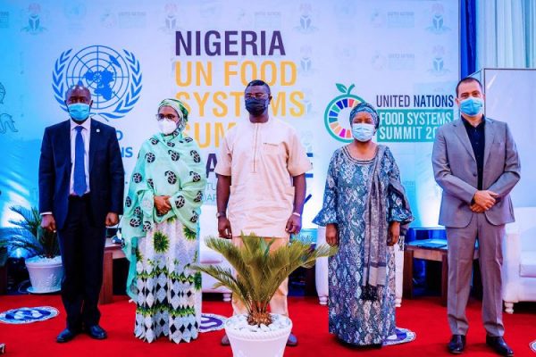 Osinbajo flags off the inception dialogue on the UN Food Systems Summit (Photos)