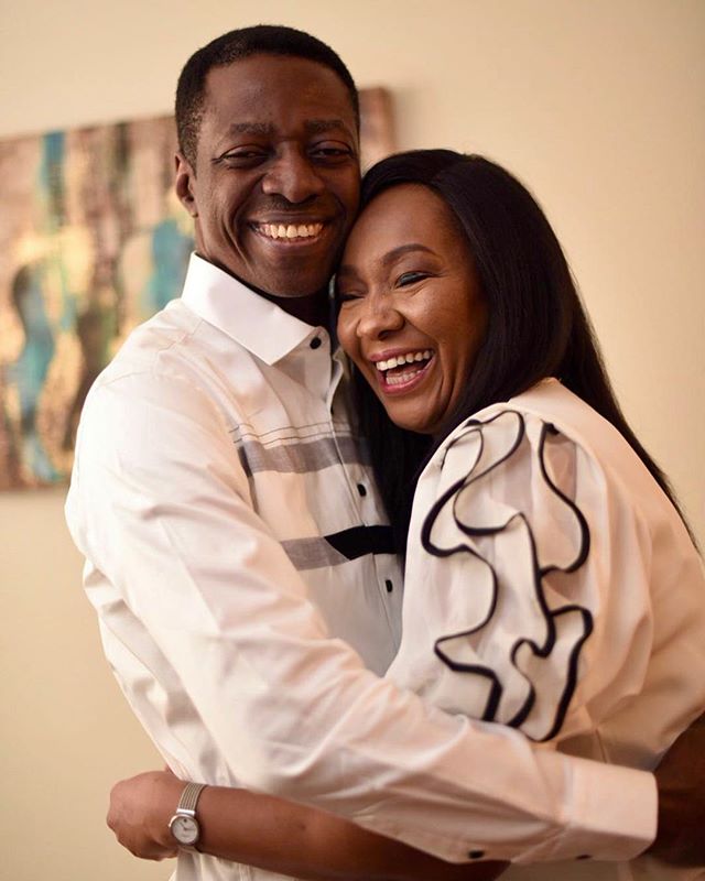 Nike Adeyemi marks husband’s 54th birthday on social media