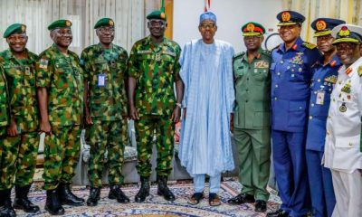 Senate confirms Buratai, ex-Service Chiefs as Ambassadors-Designate Top Naija