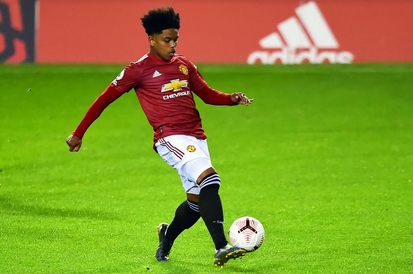 Manchester United coach Neil Wood believes 16-year-old Shola Shoretire is already becoming one of the best players in his Under-23s squad.