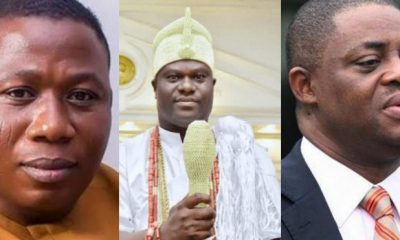 Sunday Igboho regretted insulting Ooni of Ife – Fani-Kayode