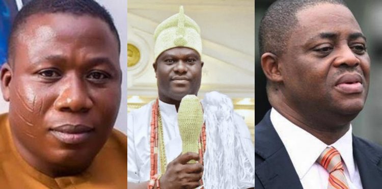 Sunday Igboho regretted insulting Ooni of Ife – Fani-Kayode