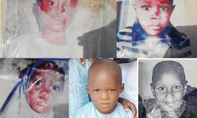 Tears as 6 children go missing in Lagos community