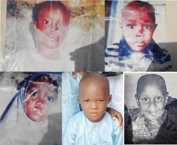 Tears as 6 children go missing in Lagos community