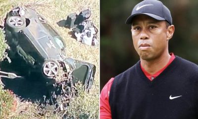 Tiger Woods hospitalised