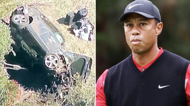 Tiger Woods hospitalised